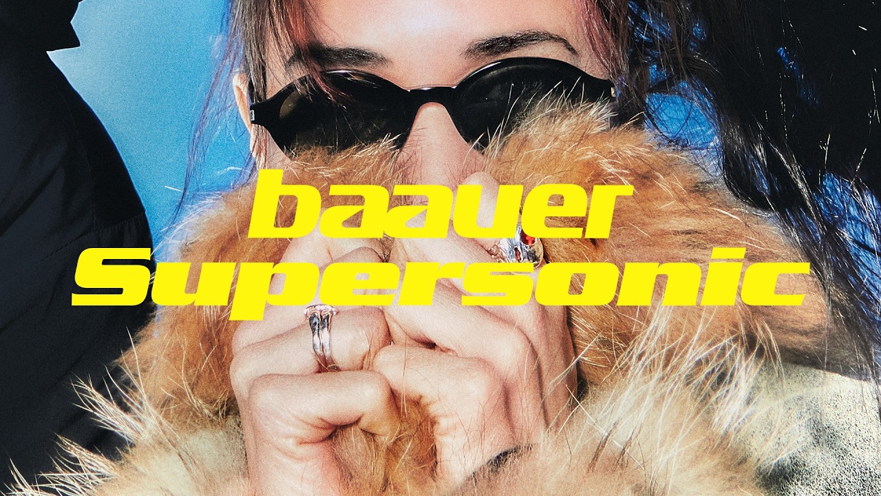 Baauer - Supersonic (Official Visualiser)