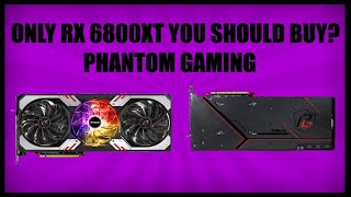 I traded my RTX 3080 for what? AsRock Phantom gaming 6800XT review