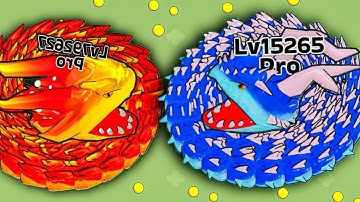 Snake Clash! .io - OMG Sunake Vs Boss MAX LEVEL! Epic Pro 🔥🐍Snake Clash.io Gameplay! #136