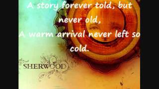Video thumbnail of "Sherwood - Song In My Head (Lyrics)"