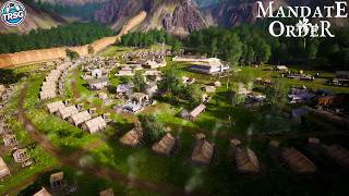 Is This Game Better than Manor Lords? New Ancient Chinese War City Builder - Mandate Order screenshot 5