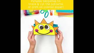 Sun Hat Craft Activity