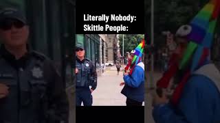 this is crazy at a pride parade 😭 #shorts #shortsvideo #youtubeshorts 😂😂😂😂