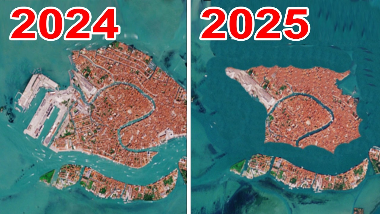 15 Places That Are SINKING