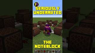 Minecraft's Most UNDERRATED Block? 🎶 Noteblocks Are Amazing!