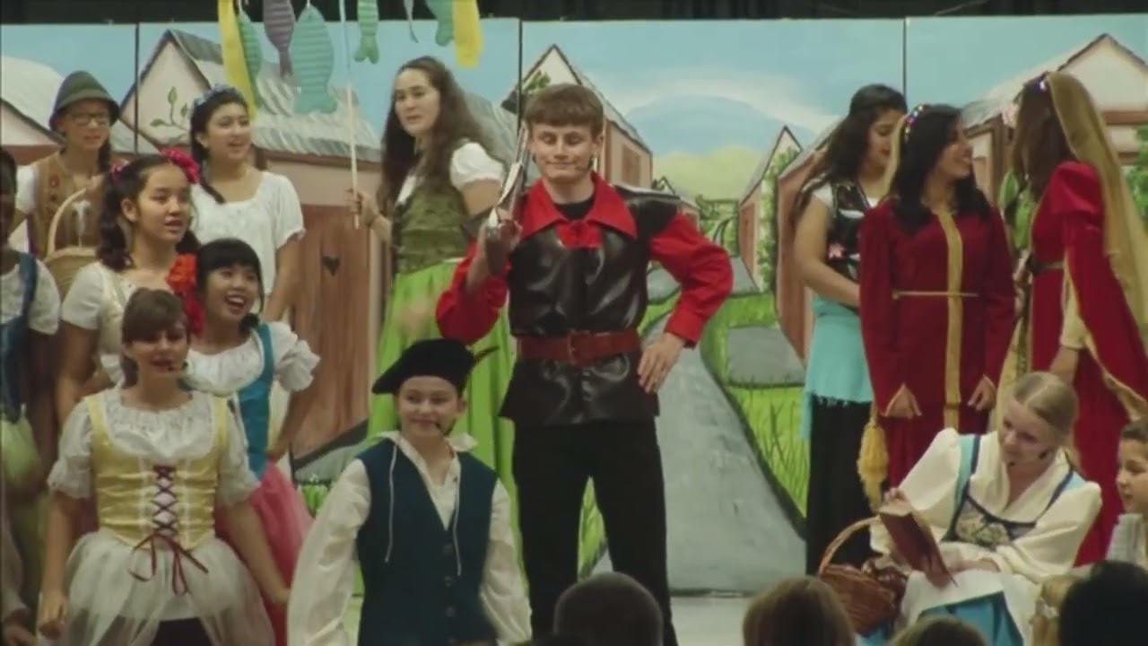 Beauty and the Beast Jr. -Day Creek Intermediate School 2014 Cast A