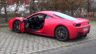 Nürburgring - Ferrari 458 Italia - special!