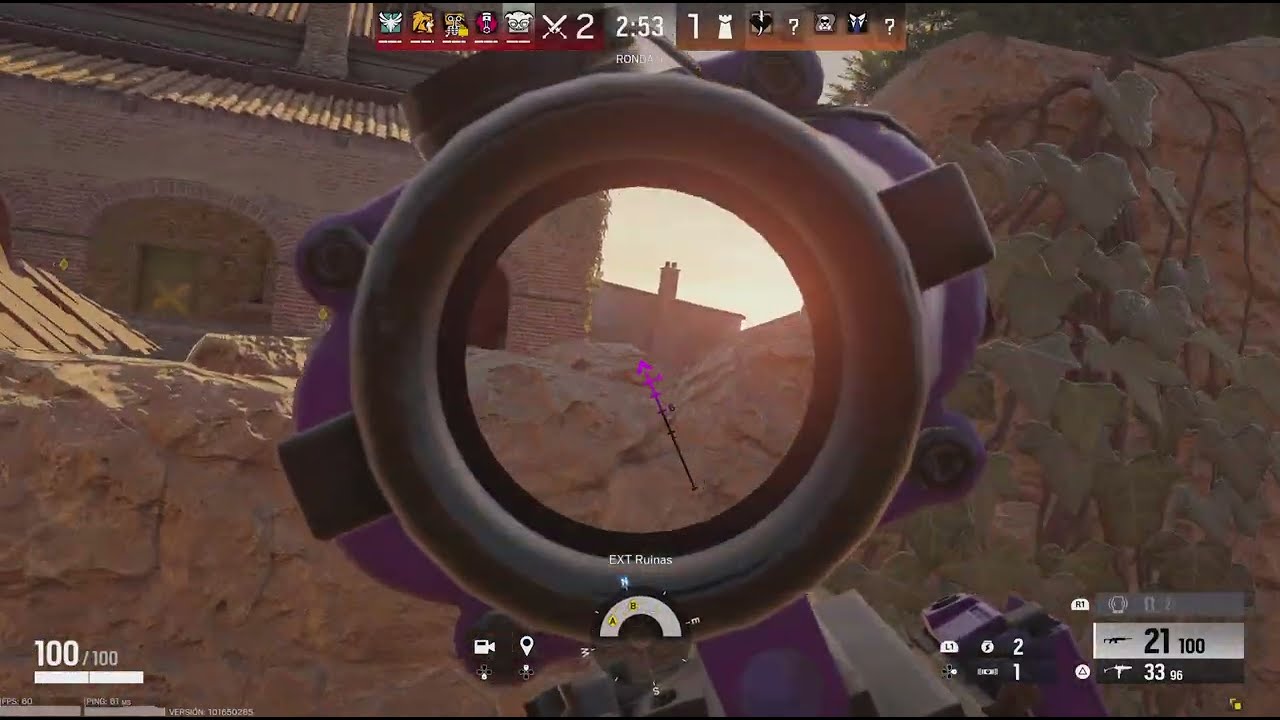 Victoria al límite - Tom Clancy's Rainbow Six Siege