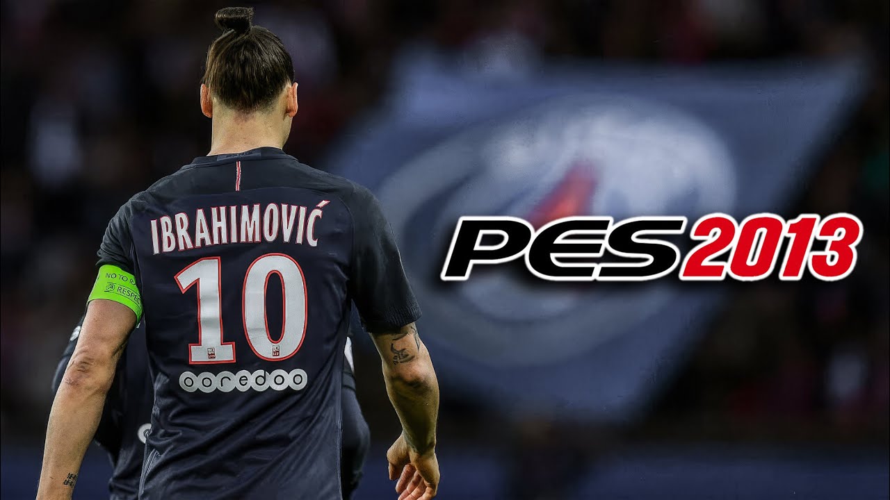 ПСЖ против Ювентуса | Классический матч Лиги чемпионов УЕФА в PES 2013