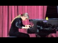 Debussy - Préludes № 11, 12 performed by moldovian pianist Vera Mustyace