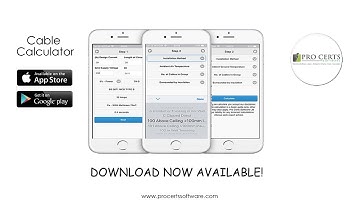Cable Size Calculator