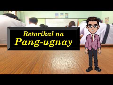 Retorikal na Pang-ugnay by Sir Juan Malaya