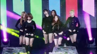 OMG be careful!! GFriend members slip again on stage