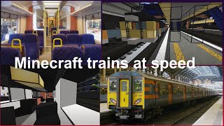 Class 317's passing Forest Gate Station at speed. Includes ride from Ilford to Maryland.