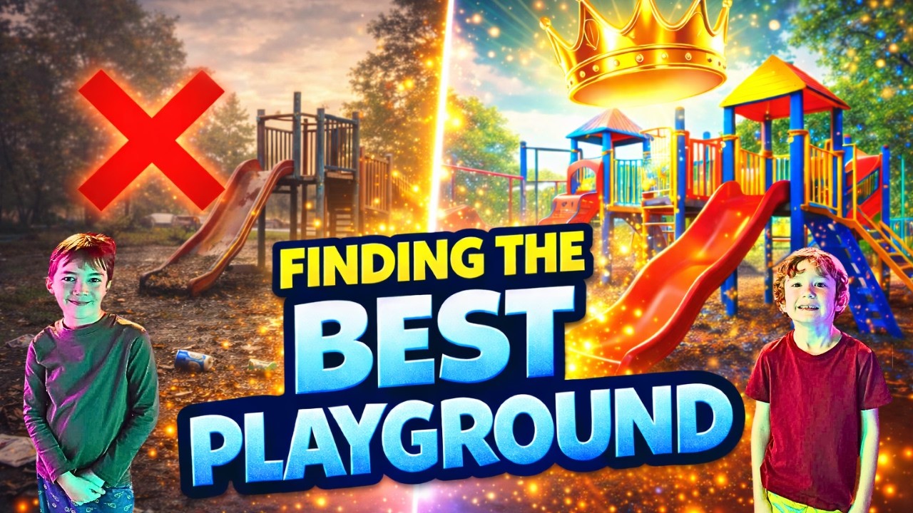 Finding the Best Playground in Our City