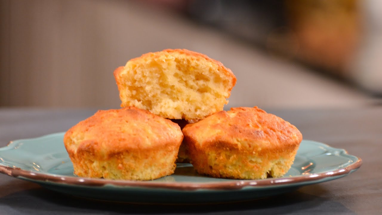 Yummy and Soft Orange Pineapple Muffins YouTube