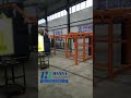 automatic powder coating line with overhead conveyor