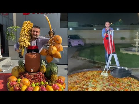 ​Burak Özdemir Turkish Chef Cooking Amazing Traditional Turkish Food 2021