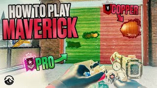 Why Maverick Is Amazing In Operation Dread Factor