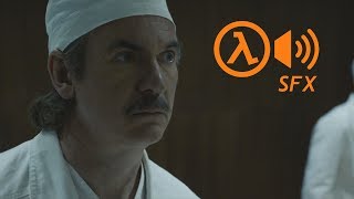 Chernobyl dubbed with HalfLife SFX