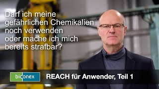 Reach Für Anwender Teil 1 Darf Ich Meine Gefährlichen Chemikalien Noch Verwenden?