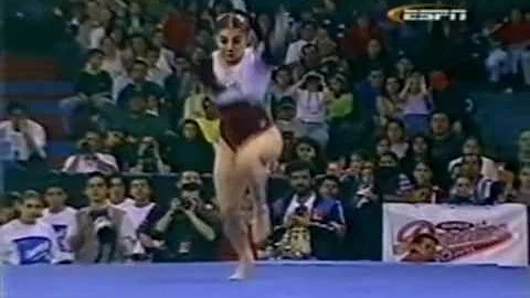 Denisse Lopez MEX 2000 Floor Gymnastics
