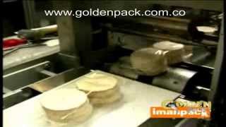 Servoflex Empacadora Flowpack Arepas Goldenpack .