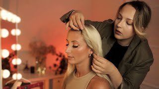 ASMR Perfectionist Hair Fixing, Finishing Touches, Hair Styling | Real Person 'Unintentional' Style screenshot 3
