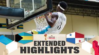 Bahamas 🇧🇸 v Panama 🇵🇦 | Extended Highlights | FIBA Basketball World Cup 2027 Americas Qualifiers