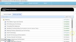 Rojas Network Lab Simulator Assignment