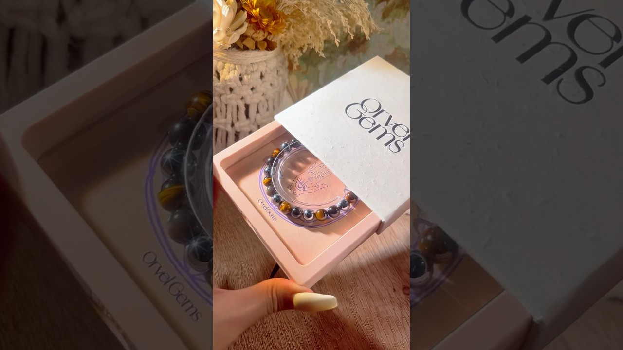 Feeling Lonely? Our Crystal Bracelets Can Help! 💫✨ orvel.com 