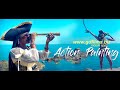 Pirate mel abstract art action body painting black sea  gd films  4k cinema