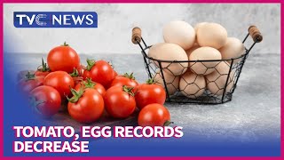 TVC BREAKFAST | Review Of NBS Selected Food Price Watch Data As Tomato, Egg Records Decrease