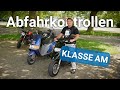 Abfahrkontrollen fr die klasse am