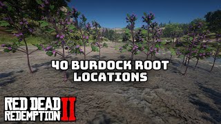 40 Burdock Root Locations in Red Dead Redemption 2