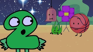 TPOT 7-13 but only Robot Flower is on screen (Season 1 Flower)