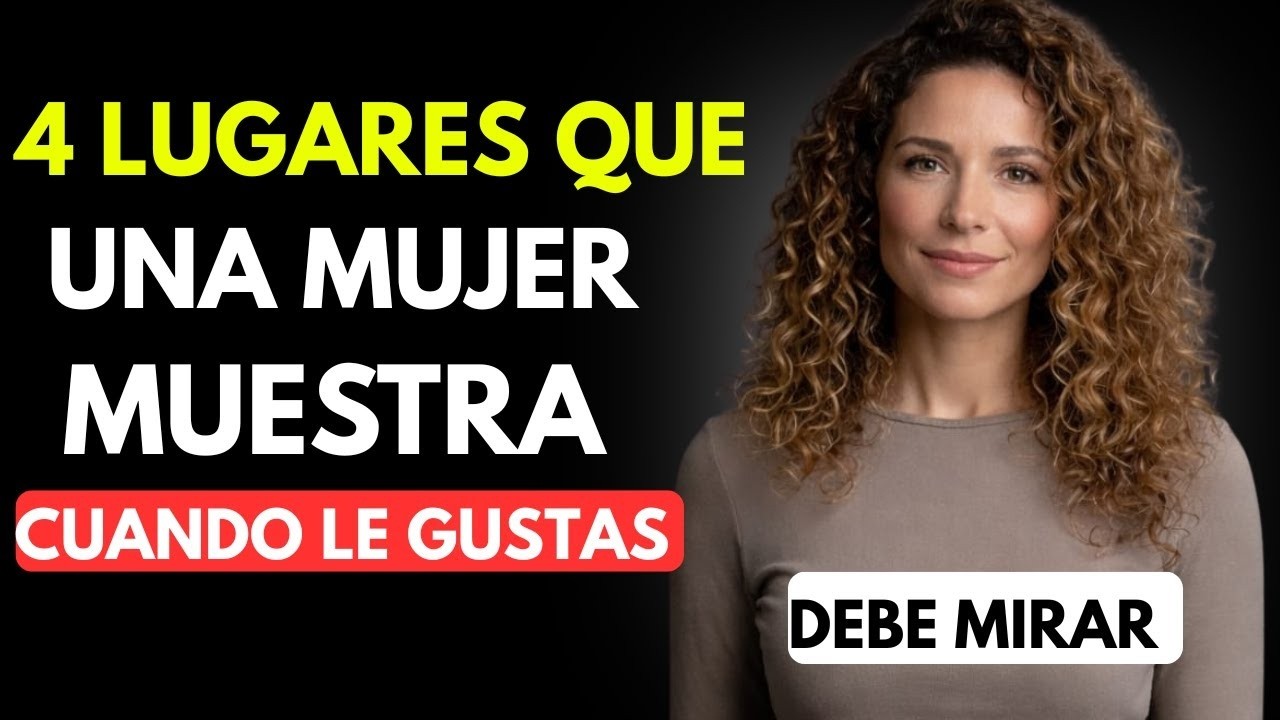 4 PARTES DEL CUERPO QUE MUESTRA SI LE GUSTAS