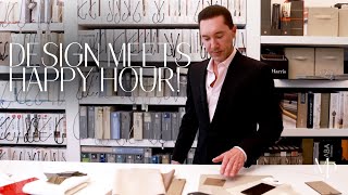 Marc Pridmore Interiors: Why We Built a Bar in Our Showroom