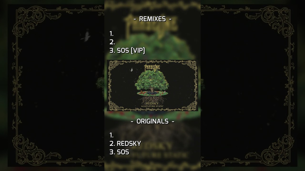My Favourite Songs from PhaseOne's TERRANOVA + Remixes Albums