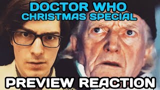 Doctor Who ‘Twice Upon a Time’ Christmas Special Preview REACTION (Children In Need 2017 Sneak Peek)