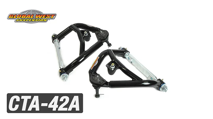 1964-1972 Chevelle, GTO & Other A Bodies Upper Control Arms