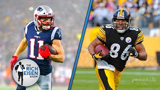Julian Edelman or Hines Ward: Who’s More Hall of Fame Worthy? | The Rich Eisen Show