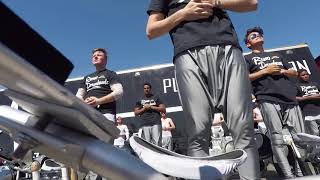 WGI 2018 Pulse Percussion  ___  IN THE LOT