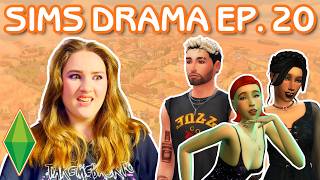 These Relationships Are Getting Messy... | Sims 4 Rotational Drama Ep. 20