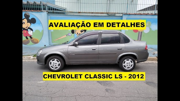 Avaliação Corsa Sedan 2001 - Chevrolet Classic 