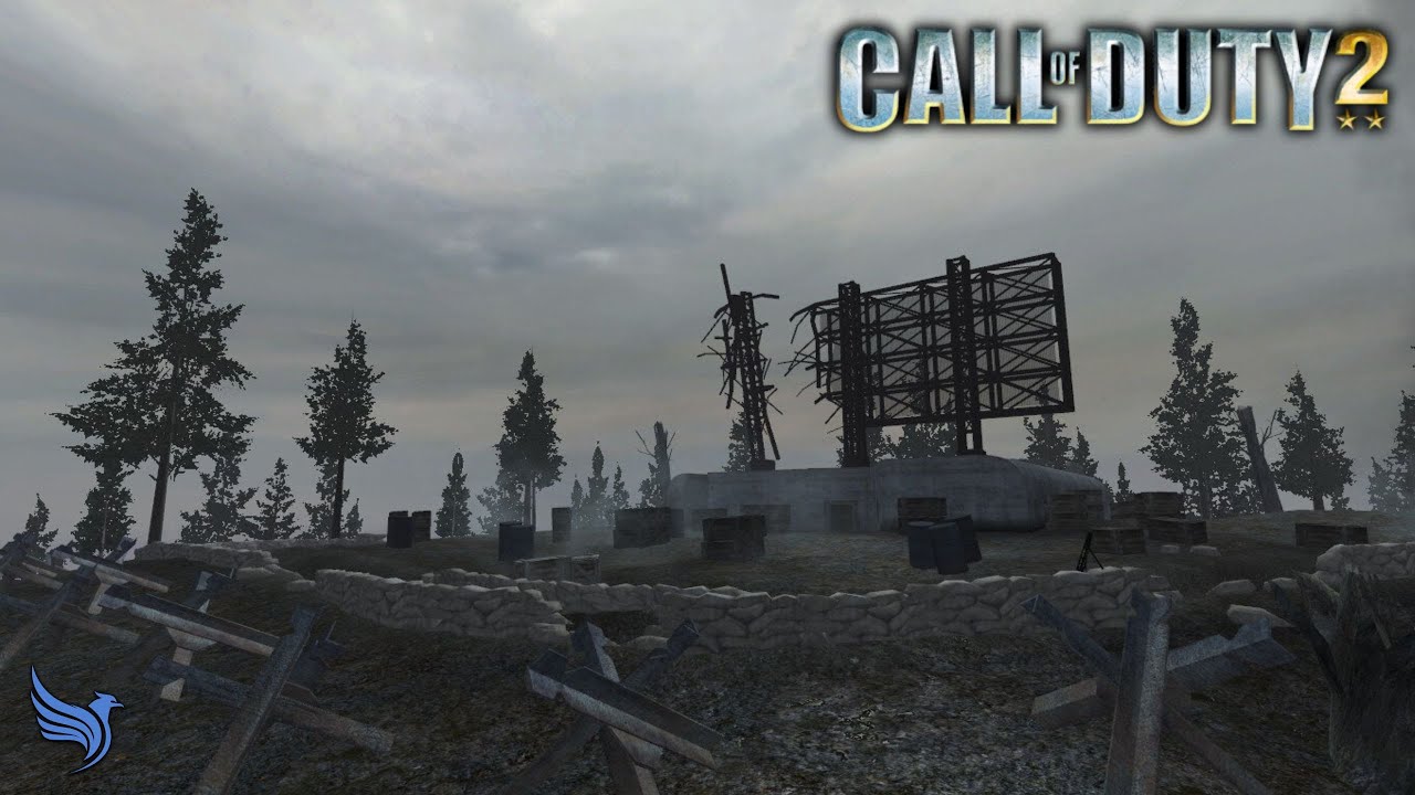 Call of Duty 2 - The Battle for Hill 400 (Hill 400 Campaing)