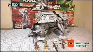 Lego Star Wars 75019 AT-TE Review