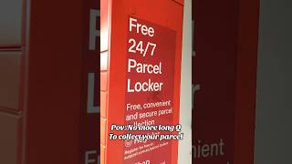 Australia Post 24/7 parcel locker collection #australiapost #parcellocker #fyp