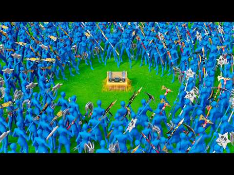 I Hosted A 1 Chest Tournament!