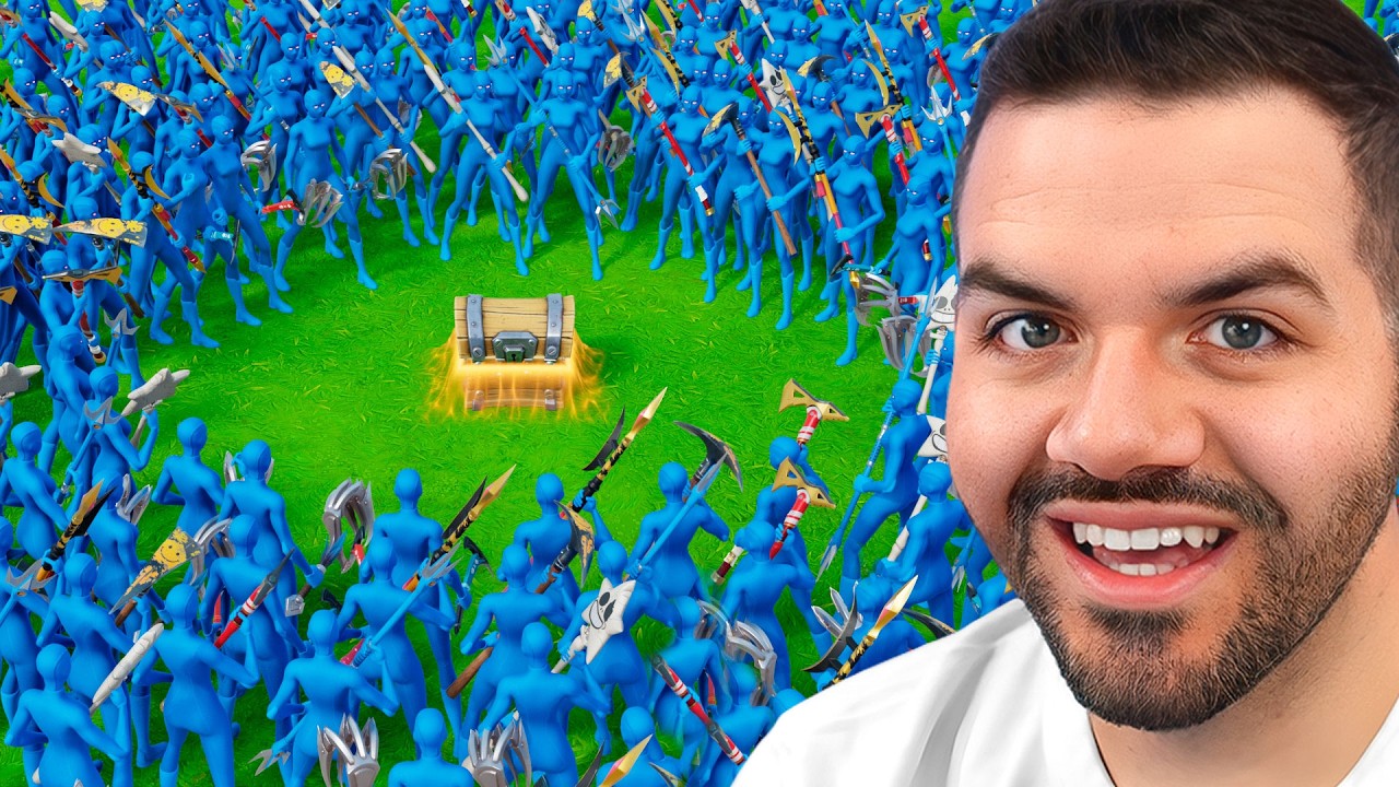 I Hosted A Streamer 1 CHEST Tournament!